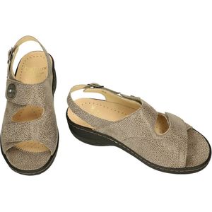 Fidelio Hallux -Dames - taupe - sandalen - maat 36