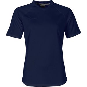 Hummel Tulsa T-Shirt Dames - Marine | Maat: XS
