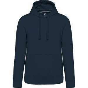 Kariban Hoodie met Capuchon en Kangoeroezak Navy Blauw - M