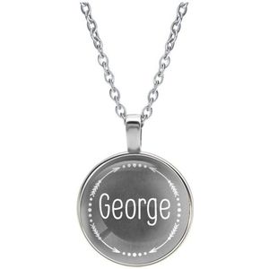 Ketting Glas - George