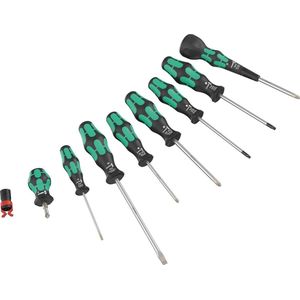 Ball-Grip Set schroevendraaierset - 9-delig, hoogwaardig gereedschap