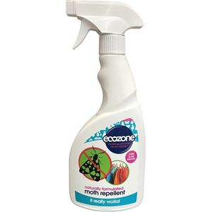 Ecozone Natuurlijke Motten Spray - Mottenballen - Mottenval - Motten bestrijden - Ecologisch - Anti Motten - Milieuvriendelijk