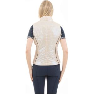 Bodywarmer Stepped Frosted Almond - XS