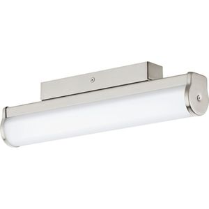 EGLO Calnova Wand/Plafondlamp - LED - Lengte 350mm. - Nikkel Mat