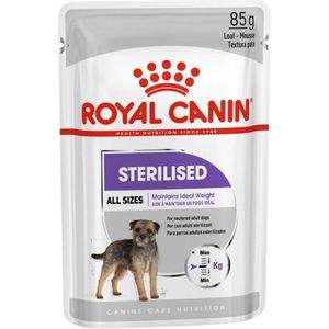 Royal Canin Ccn Sterilised Wet - Hondenvoer - 12x85 g