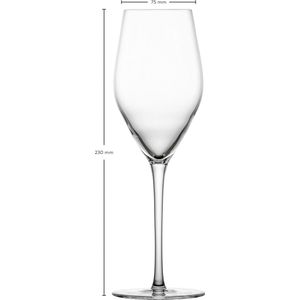 Cava glazen - Transparant - Champagne glazen - Cavaglazen - Must have voor de feestdagen!