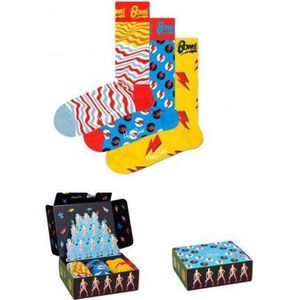 Happy Socks Bowie Giftbox 3P - Maat 36-40