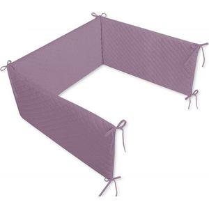 Babybam Bedomrander Soft Velvet Lavendel-180 X 30 cm