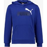 PUMA ESS+ 2 Col Big Logo Hoodie FL B FALSE Trui - Cobalt Glaze