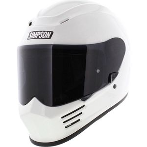 Simpson Speed White S - Maat S - Helm