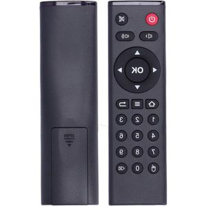 Afstandsbediening voor Android TV Box TX6/TX5 Max/TX3 Max/TX6/TX92 - ABS Shell met Siliconen Knoppen