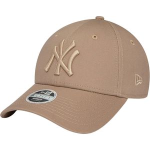 New Era - New York Yankees Womens League Essential Brown 9FORTY Adjustable Cap