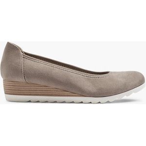 graceland Taupe pump sleehak - Maat 36