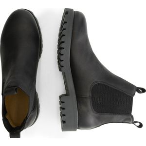 Travelin' Risor - Chelsea boots voor heren - Enkellaarzen - Zwart