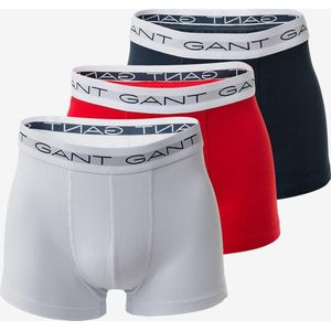 Gant - Boxershorts 3-Pack Multicolor - Heren - Maat M - Body-fit