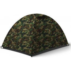 Husky 2-persoons Koepeltent Bizam Camouflage - 290 Cm Polyester/Nylon
