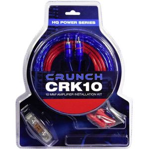 Crunch CRK10 Car-HiFi versterker aansluitset 10 mm²