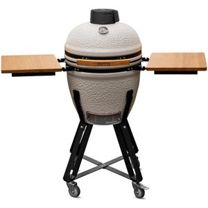 Kamado BBQ van OUTR - Medium 50 - Wit