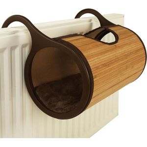 Bamboo Radiator Hammock voor Katten - Jolly Moggy