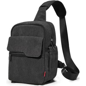 Waterdichte cameratas voor spiegelreflexcamera en systeemcamera - zwarte schoudertas - compact en praktisch