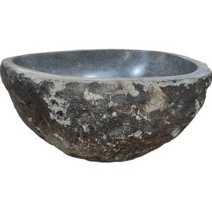 Teakea - Natuurstenen waskom | 41 x 31 x 16
