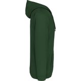Sweatshirt Unisex XL Kariban Lange mouw Forest Green 80% Katoen, 20% Polyester