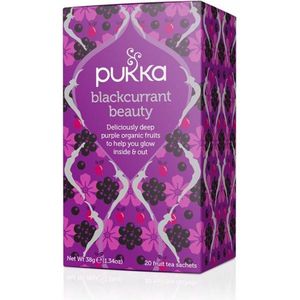 Pukka - Thee blackcurrant beauty