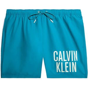 Calvin Klein Medium Drawstring zwemshort heren blauw