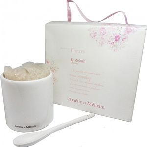 Lothantique Amelie et Melanie Murmure de Fleurs Sel de Bain - Badzout-wellnessset - 200 g