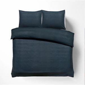 Husch Dekbedovertrek - Embossed Croco - 200x200/220 - Antraciet