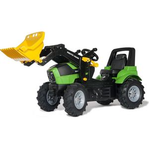 Rolly Toys 710133 RollyFarmtrac Deutz-Fahr Agrotron X720 Traptractor met Luchtbanden Lader