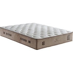 BSS Bedding Clima Naturel - Matras - Matras 140 x 200 cm - Hoogte 30 cm - Matrassen - Zeer Ademende Evenwichtige Ondersteuning - Ademend, Stevig, Comfortabel – Ergonomisch