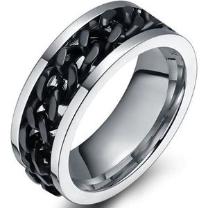 Schitterende Jasseron Ring | Herenring | Damesring | Jonline | 23,00 mm. Maat 72