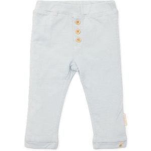 Little Dutch Lange broek - Maat 56 - Legging Jongens - Baby Blue, Blauw - Forest Friends Newborn