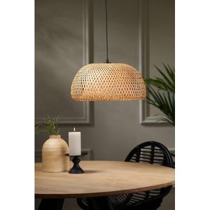 Light & Living Hanglamp Timeo - Bamboe - Ø44cm - Landelijk - Hanglampen Eetkamer, Slaapkamer, Woonkamer