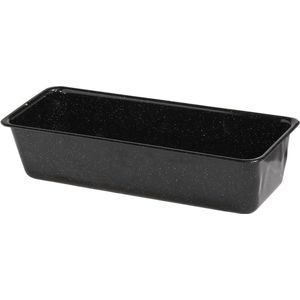 Riess Broodbakblik 35 x 14 cm - Zwart