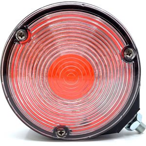 Hella Pablo Knipperlicht - Opbouwlamp - Rood/Wit - BA15S fitting - zonder gloeilamp - zonder kabel