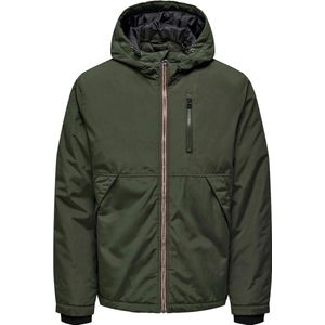 Only & Sons Jayden Parka Jas Mannen - Maat XL