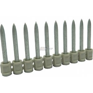100x HILTI DX Collated Concrete Direkt Fastening Nails DX 5 460 40 41 36 351 - 27mm / HILTI X-DNI-27-MX