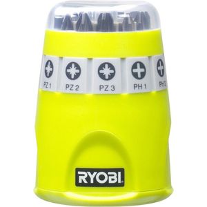 Ryobi RAK10SD 10-delige Bit Set