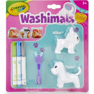 Crayola Washimals - Uitbreidingsset Hond