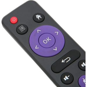 Afstandsbediening Vervangende voor MX9 PRO RK3328 TV Box - 8.1 7.1 IPTV - 2 AAA-batterijen Nodig (niet Inbegrepen) .