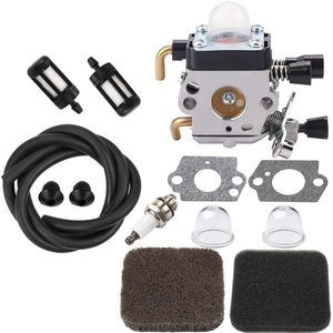 Carburateur met Brandstof Kit en Luchtfilter voor FS75 FS80 FS80R FS85 FS85R FS85T FS85RX Weedeater