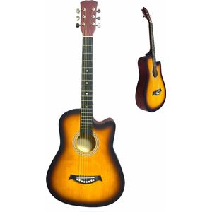 Western Guitar - 6 snaren - Cutaway Akoestisch gitaar 38