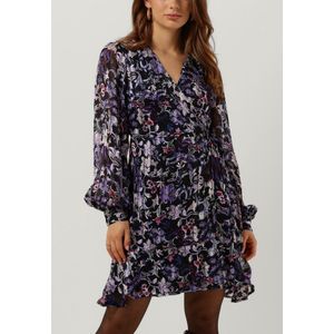 Freebird Bora Dress Jurken Dames - Kleedje - Rok - Jurk - Paars - Maat XS