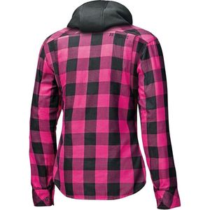 Held Lumberjack II Lady Red Black Motorcycle Jacket-S - Maat -