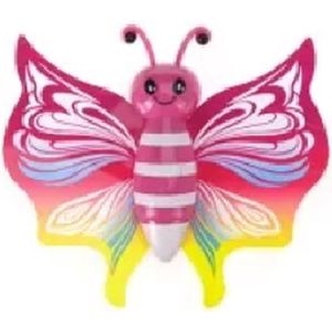 Vlinder Raamloper Roze