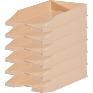 HAN brievenbak - A4 - plastic - pastel oranje - 10 stuks - HA-1027-X-881D