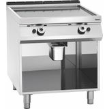 Gas grillplaat | glad | Bartscher | 2955081