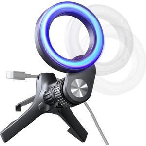 Telefoonhouder voor Magsafe Autohouder [Rond Ventiel Beschikbaar] Magnetische Handvrije iPhone Autohouder [Niet-Blokkeren & 360° Rotatie] - Geschikt voor iPhone
